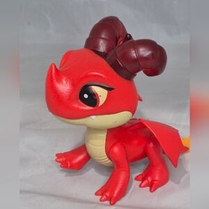 Dreamworks Dragons Rescue Riders Aggro Figure LIGHTS UP How To Train YOUR DRAGON